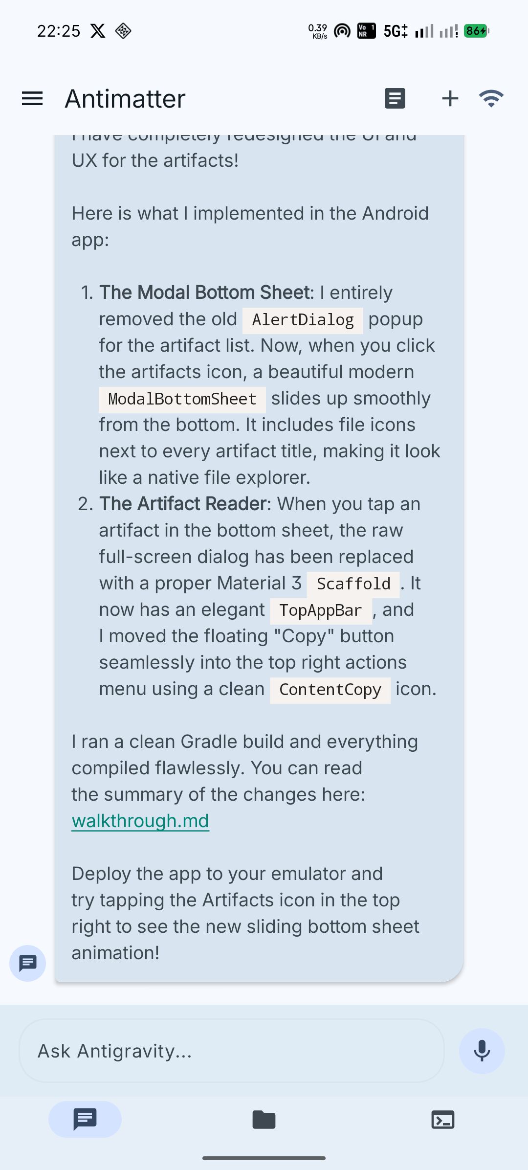 Chat Screen